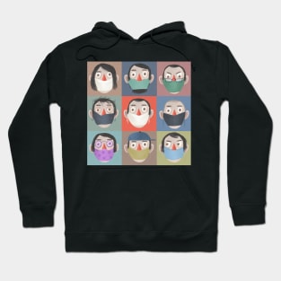 Confinement times Hoodie